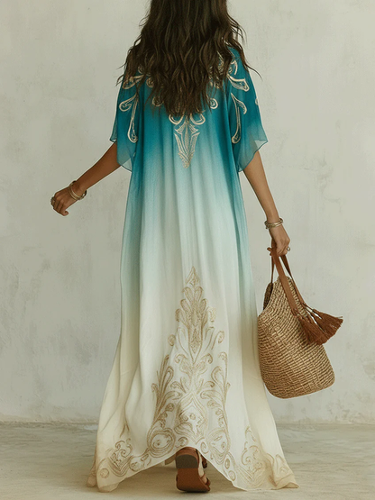 Zafira - Vestido Sol Dorado