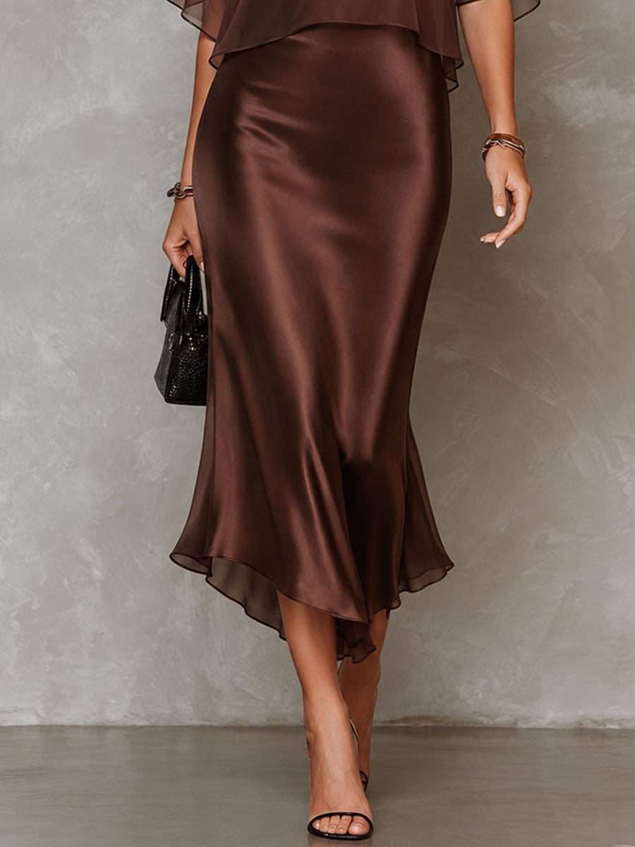 Mencía - Vestido Satin Éclat