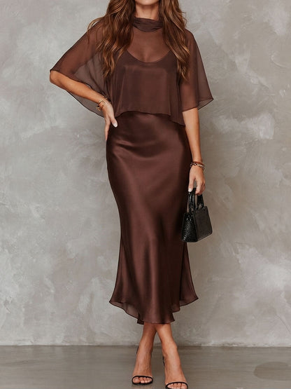 Mencía - Vestido Satin Éclat