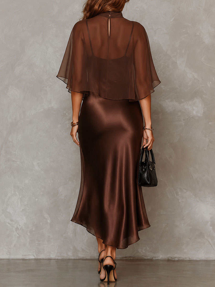 Mencía - Vestido Satin Éclat