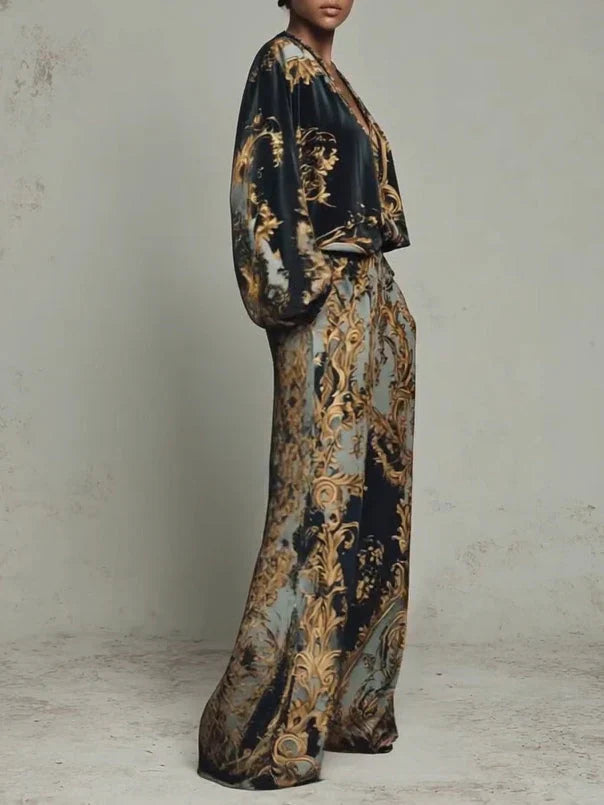 Pilar | Elegancia barroca – Conjunto elegante