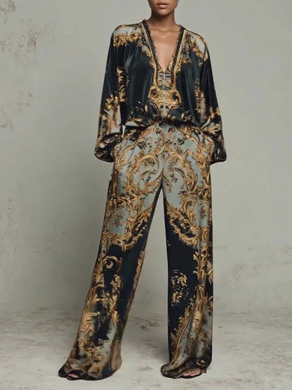 Pilar | Elegancia barroca – Conjunto elegante