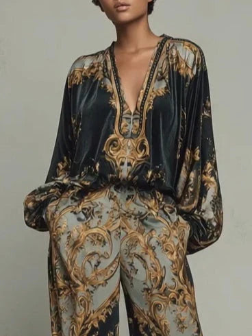Pilar | Elegancia barroca – Conjunto elegante