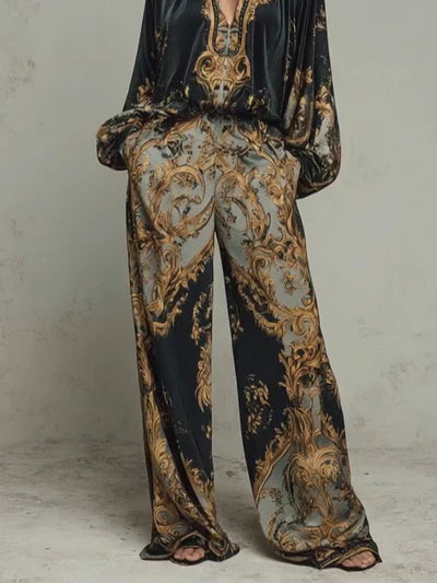 Pilar | Elegancia barroca – Conjunto elegante