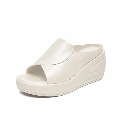 Yvette | Sandalias de cuña cómodas y fáciles de poner