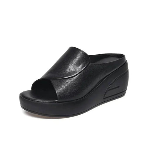 Yvette | Sandalias de cuña cómodas y fáciles de poner