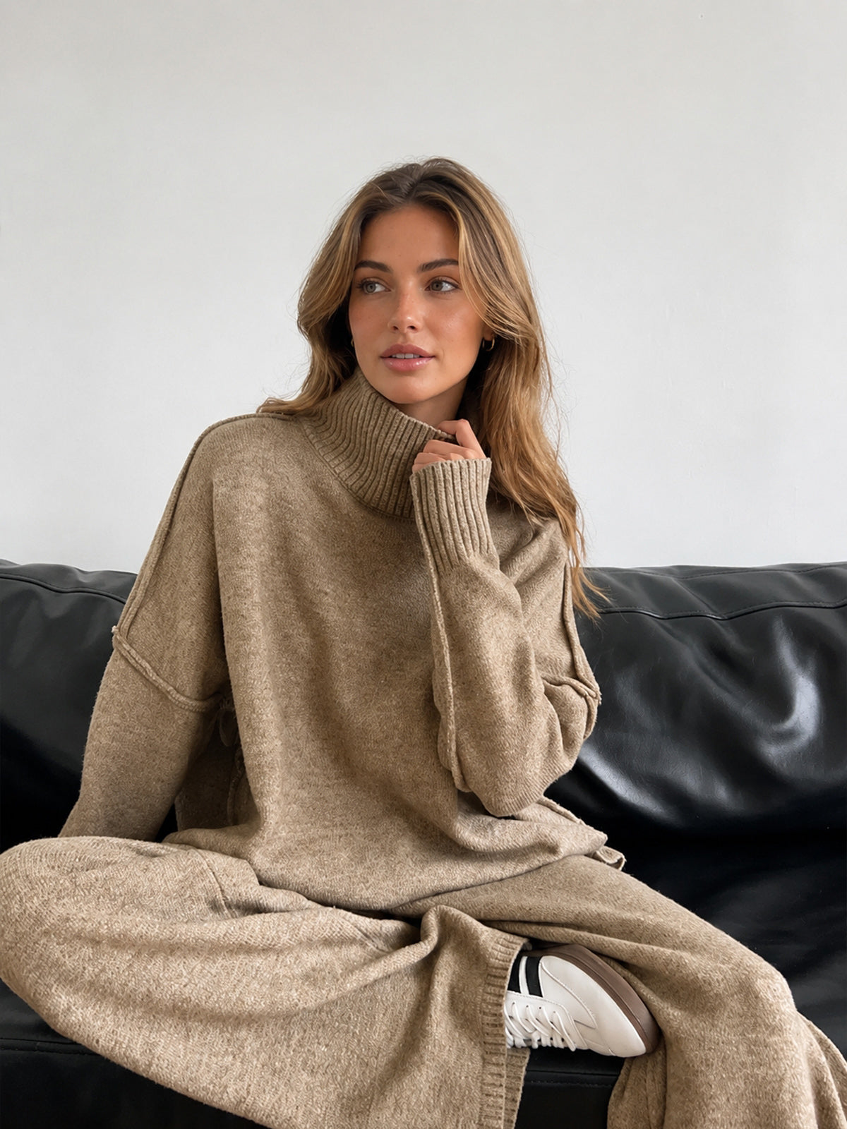 Camel Élite — camel: conjunto en posición sentada.