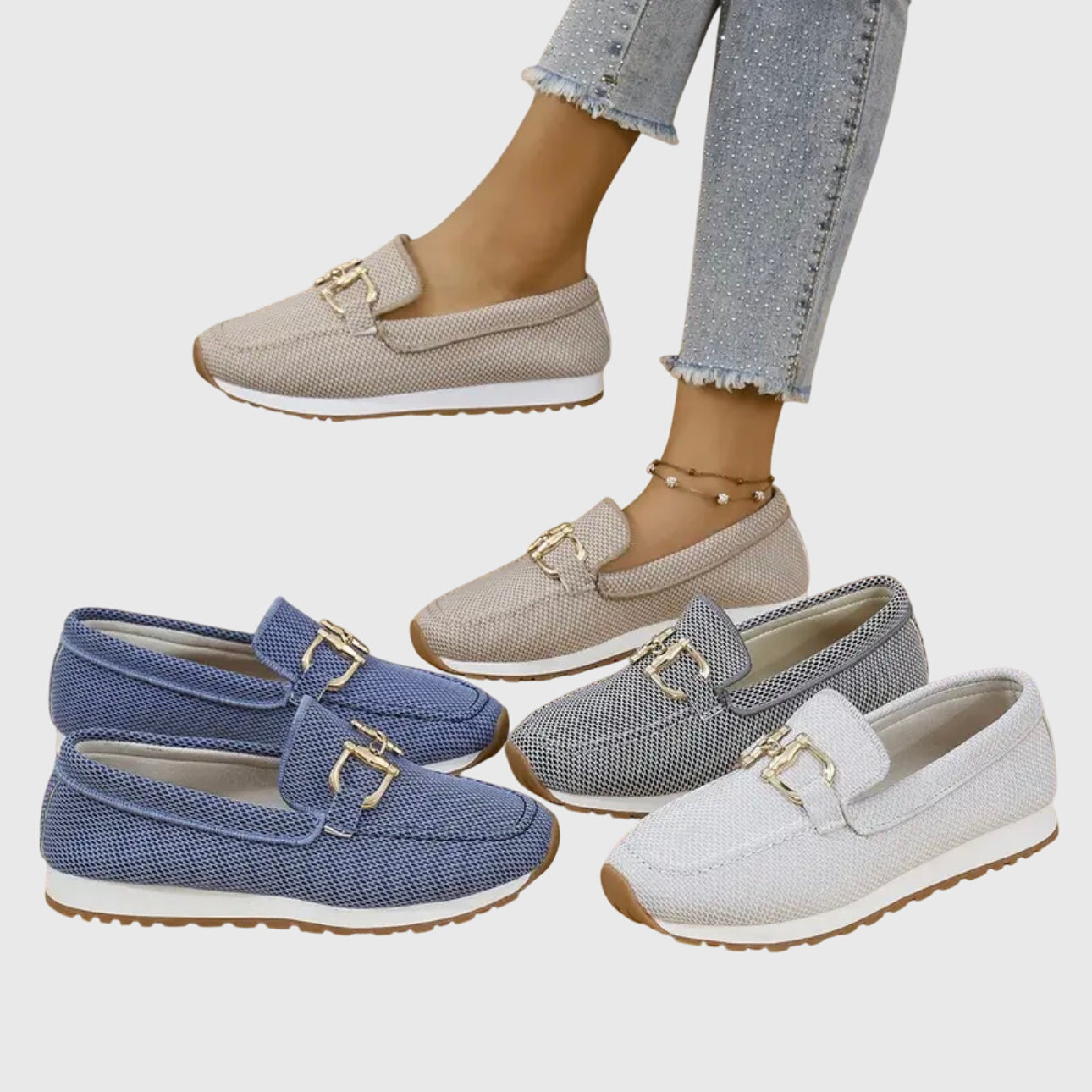 Manon | Mocasines ortopédicos y confortables
