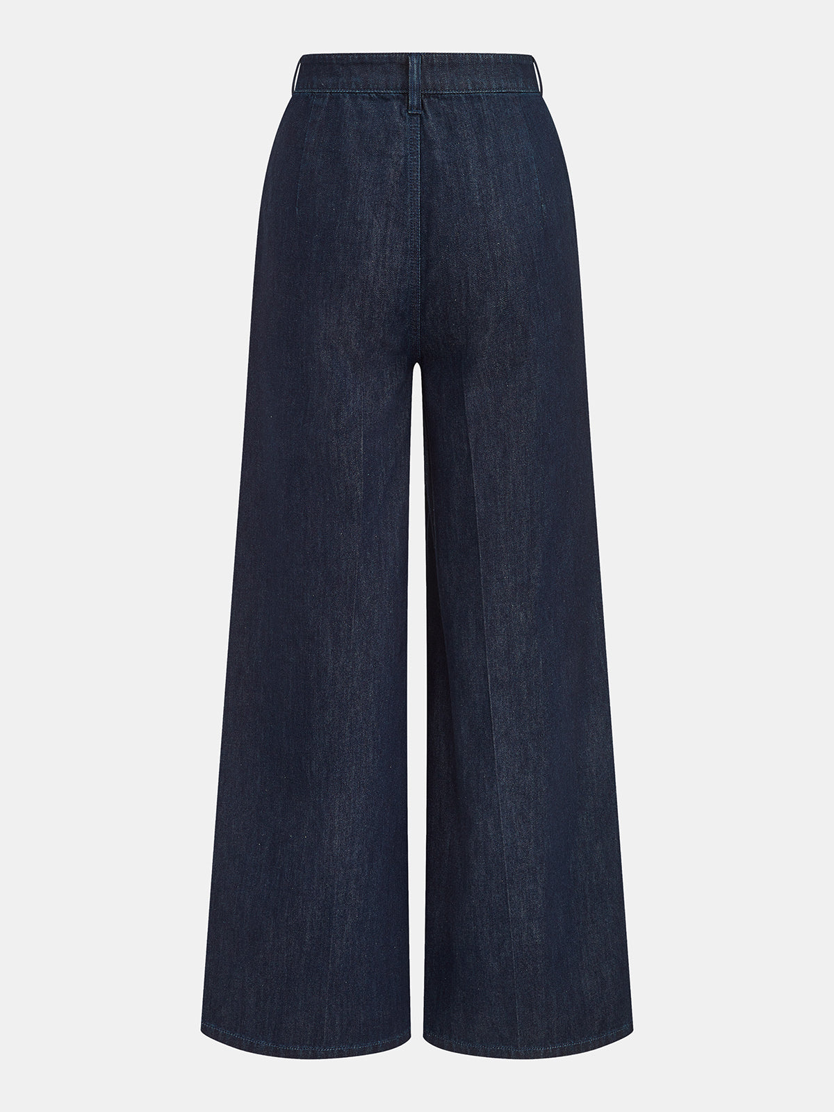 Denim Milano — azul marino: pantalón por detrás.