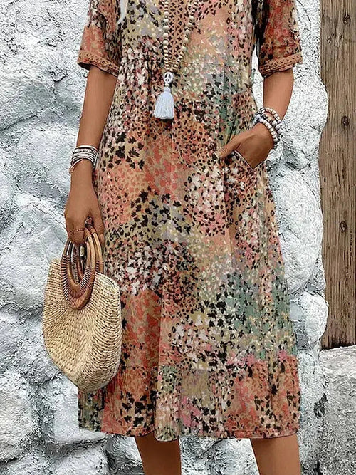 Lina | Vestido ligero con escote en V
