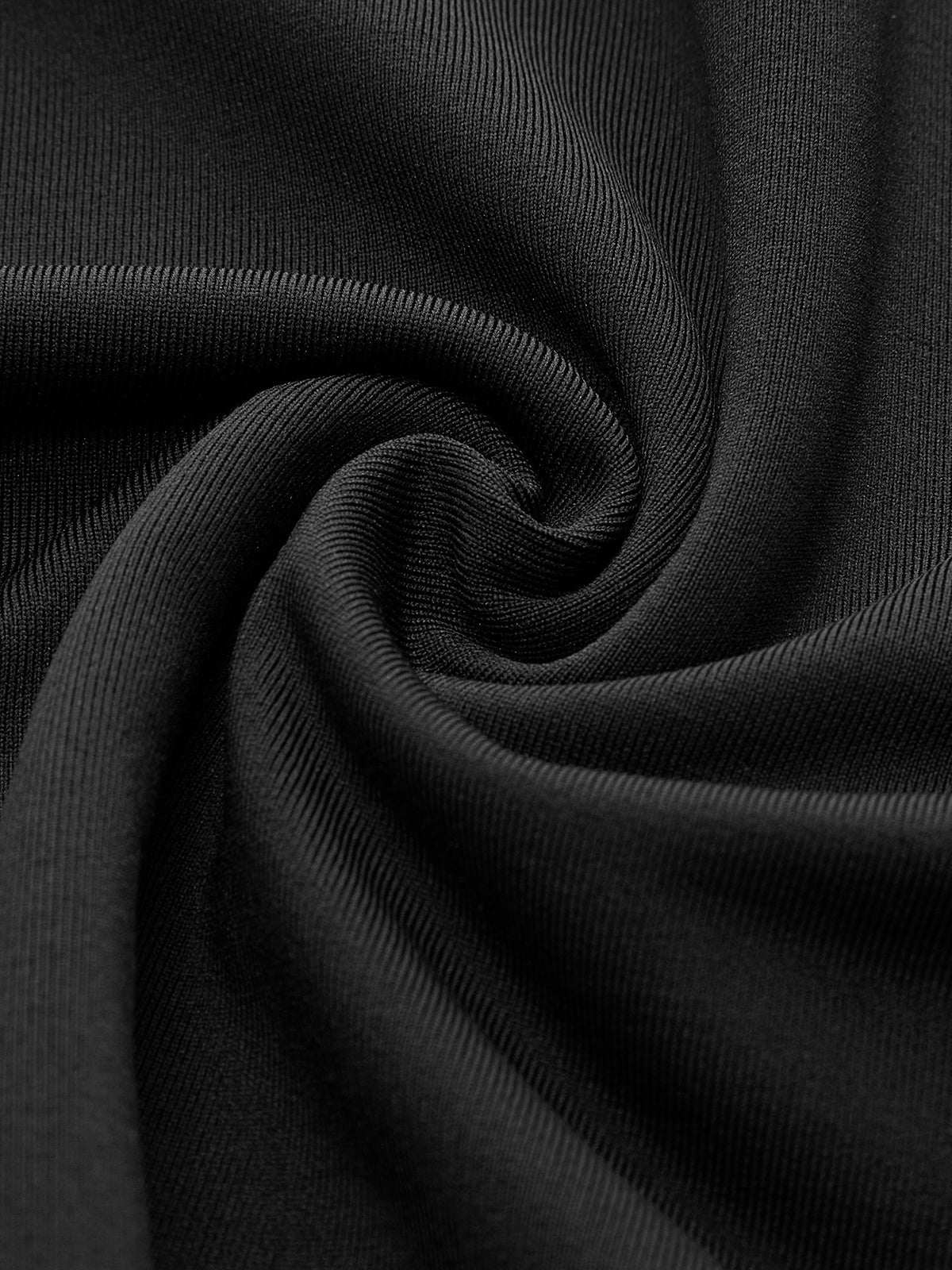 Éclat Bordeaux — negro: detalle del tejido.