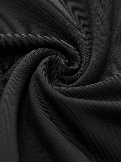 Éclat Bordeaux — negro: detalle del tejido.