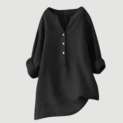 CONCHITA | CAMISA LIGERA CON BOTONES