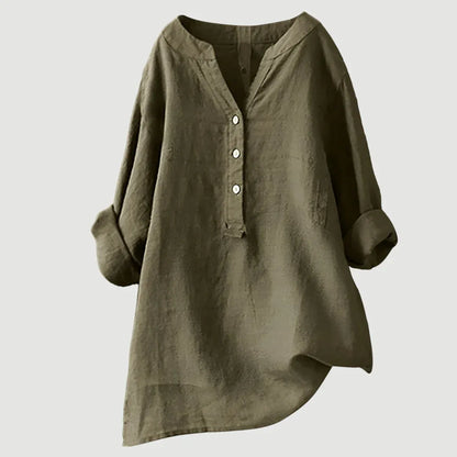 CONCHITA | CAMISA LIGERA CON BOTONES