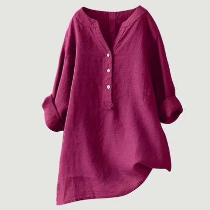 CONCHITA | CAMISA LIGERA CON BOTONES