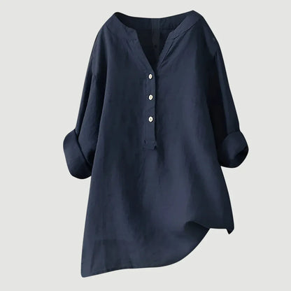 CONCHITA | CAMISA LIGERA CON BOTONES