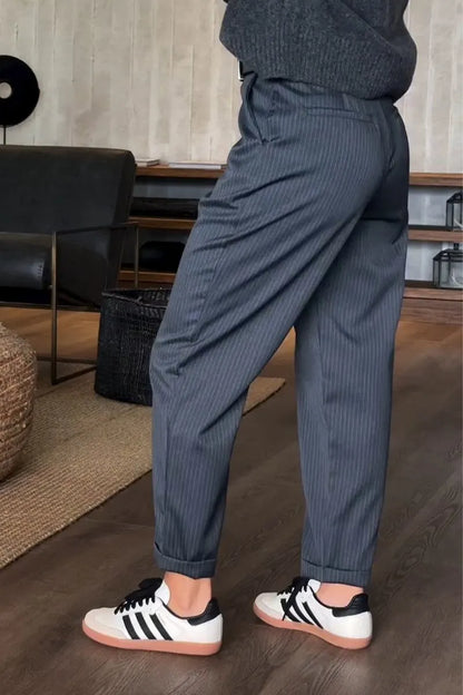 Matilda | Pantalones de rayas elegantes que realzan la figura
