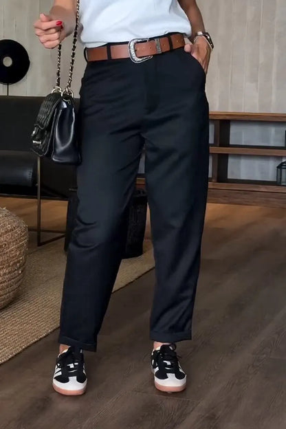 Matilda | Pantalones de rayas elegantes que realzan la figura
