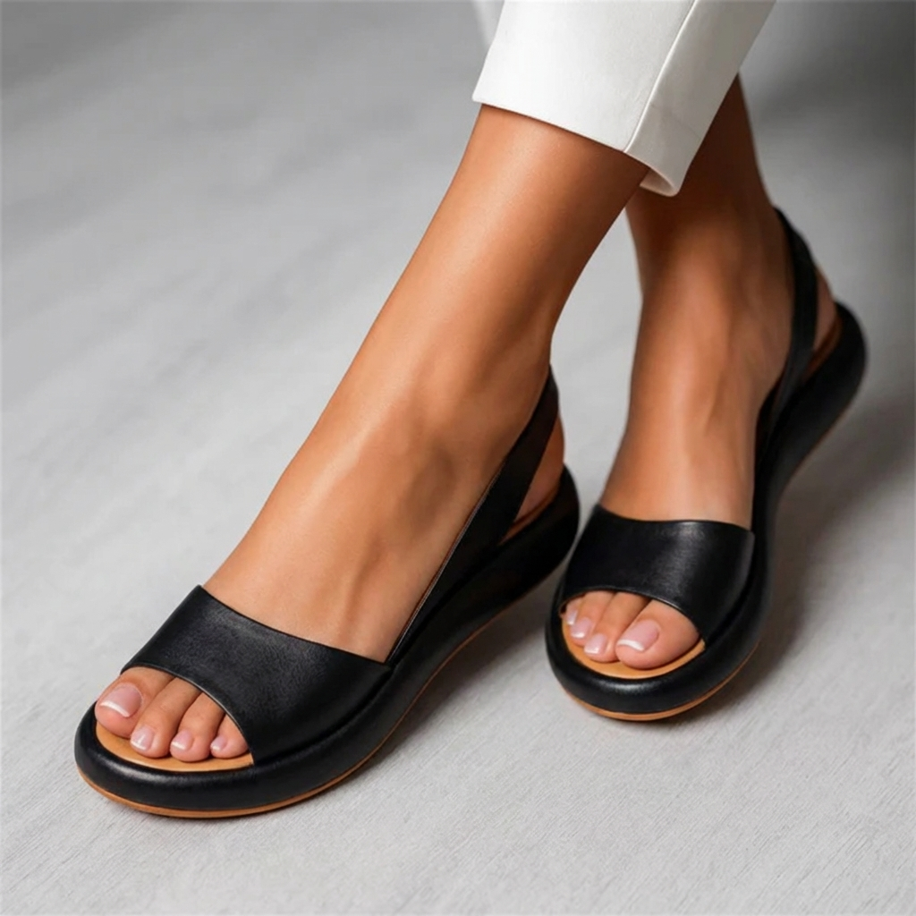Lara | Sandalias antideslizantes de punta abierta