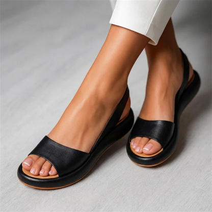 Lara | Sandalias antideslizantes de punta abierta