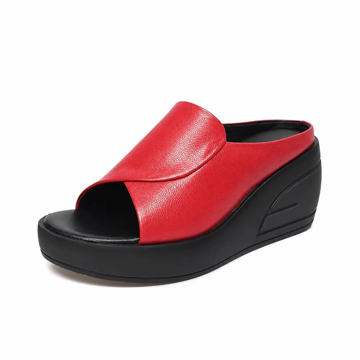 Yvette | Sandalias de cuña cómodas y fáciles de poner