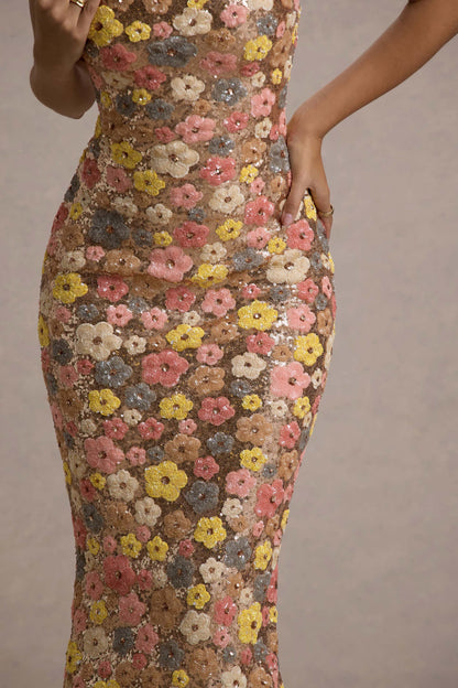 Amélie | Vestido floral elegante