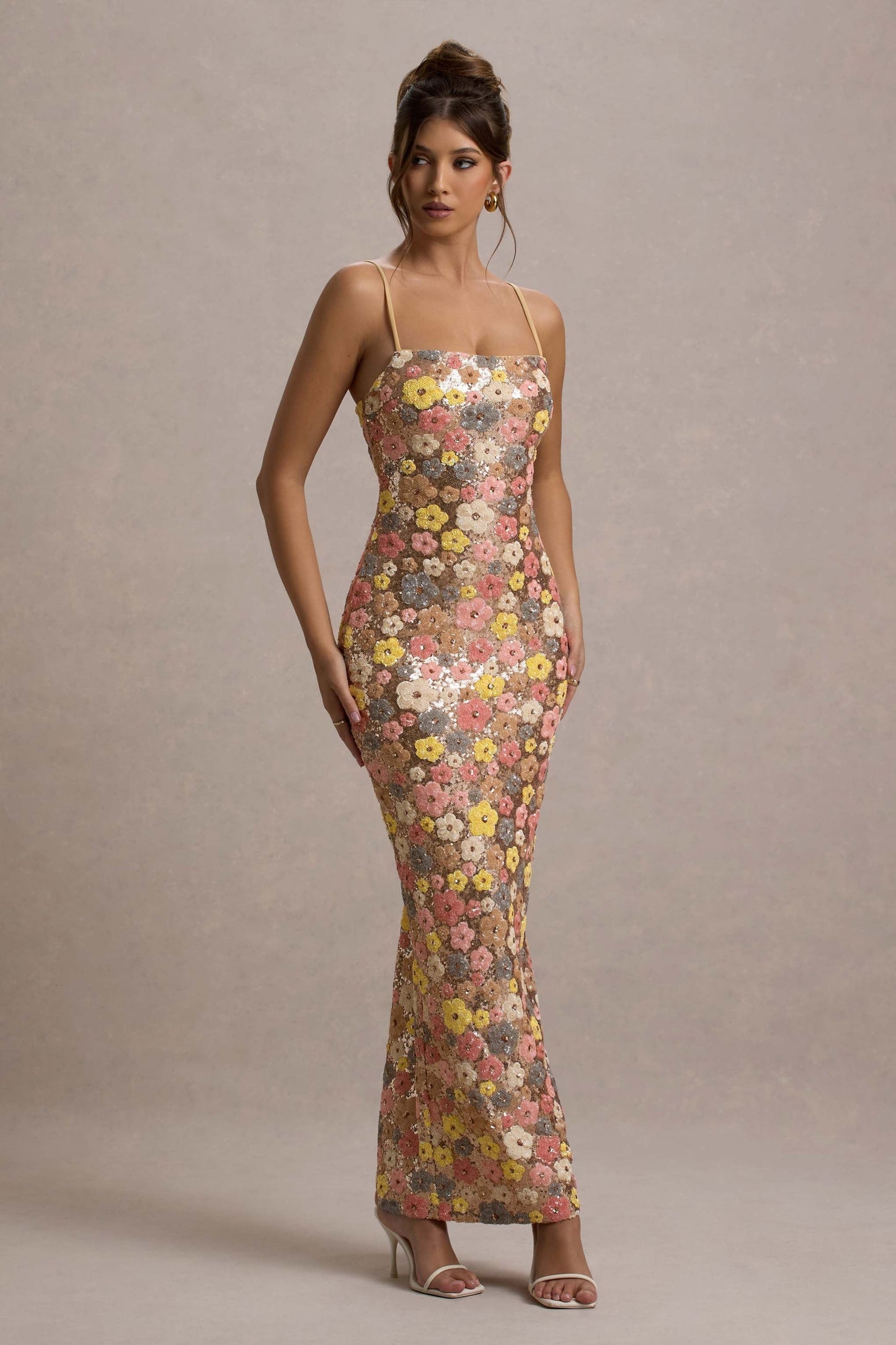 Amélie | Vestido floral elegante