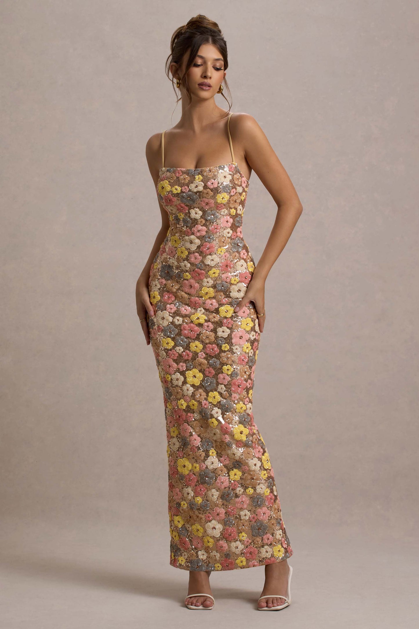 Amélie | Vestido floral elegante
