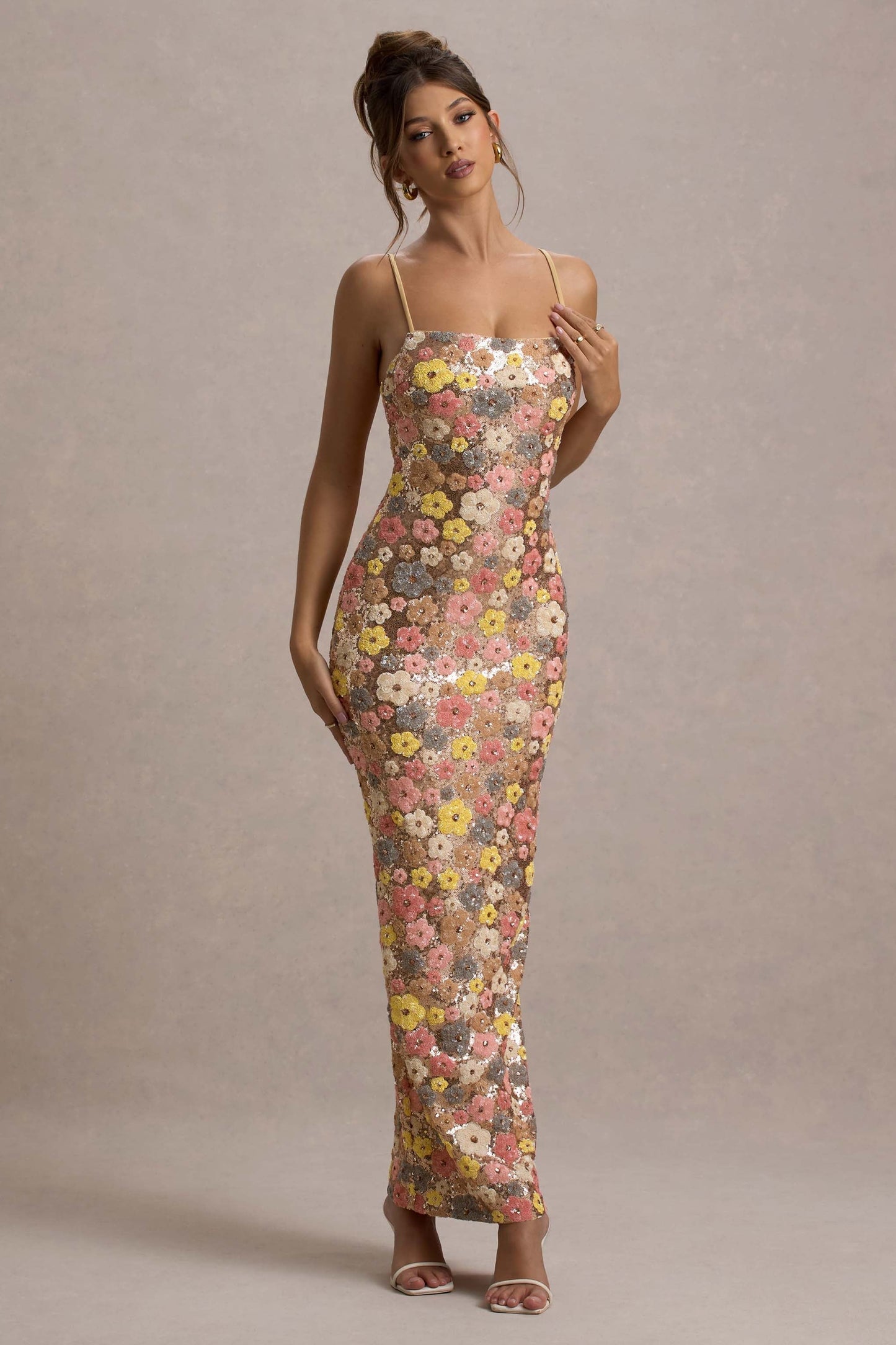 Amélie | Vestido floral elegante